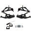 QA1 68-74 GM X-Body Level 3 Drag Kit 2.0 w/o Shocks