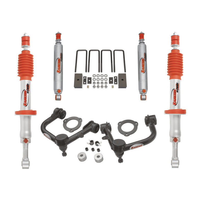 Rancho 05-20 Toyota Tacoma Suspension System - Master Part Number - Three Boxes
