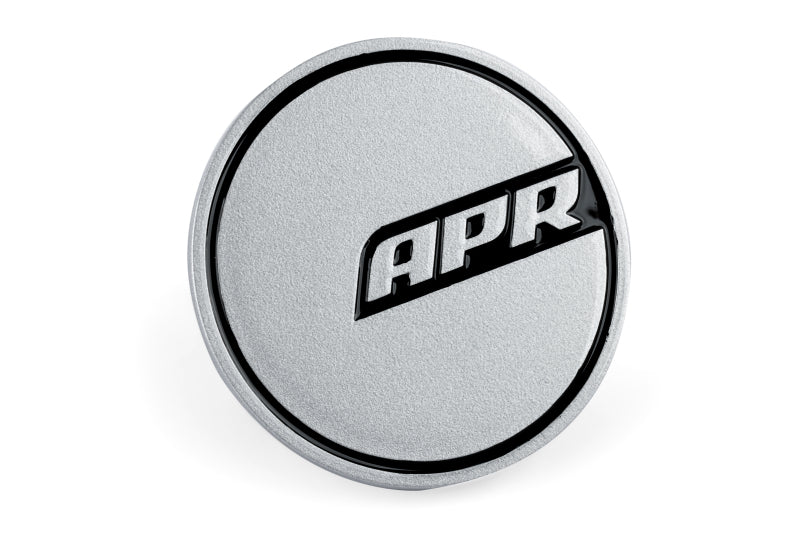 APR Center Cap (Use w/Flow Formed Wheels) - Static - Silver