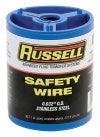 Russell Performance .032-Gauge Stainless Steel Wire 1-lb. Spool