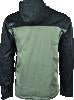 Speed and Strength Fame and Fortune Jacket Black/Olive - Small