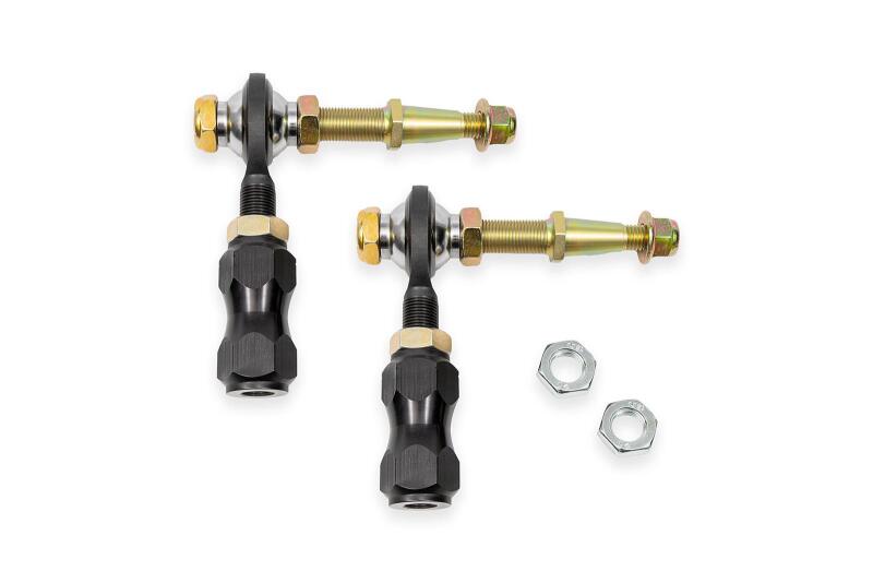 BMR 97-04 Chevrolet C5 Corvettes (Inc. Z06) Front Bump Steer Kit (Street Version) - Black Anodized