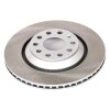 Power Stop 2019 Audi A3 Quattro Rear Semi Coated Rotor