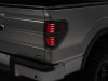 Raxiom 09-14 Ford F-150 Styleside LED Tail Lights- Black Housing (Clear Lens)