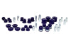 SuperPro 90-97 Mitsubishi Montero LS Control Arm & Trailing Arm Bushing Kit - (65mm Trailing Arm)