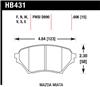 Hawk 01-05 Miata w/ Sport Suspension Blue 9012 Front Brake Pads D890