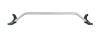 Torque Solution Subaru 08-21 WRX/STI Strut Brace - Titanium Brushed / Raw