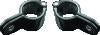 Kuryakyn Magnum Quick Clamp 1inch Gloss Black (Pair)