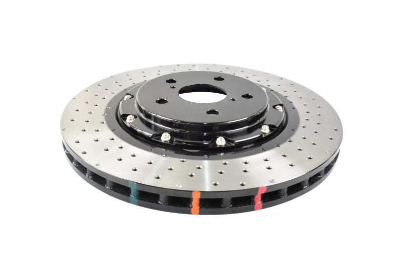 DBA 2021+ Toyota GR Yaris 5000 Series Drilled Front Brake Rotor
