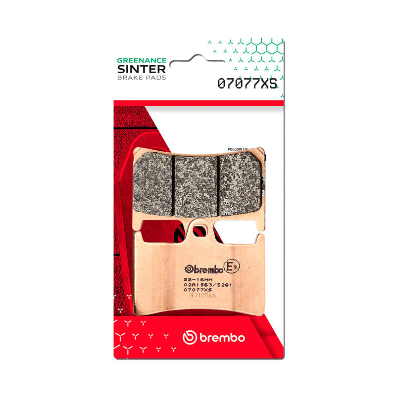 Brembo 08-11 Yamaha XP TMAX 500cc/17-19 Yamaha XP TMAX SX 530cc Sinter Brake Pad - Front