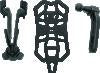 Kuryakyn Free-Flex Device Holder Perch Mount Black