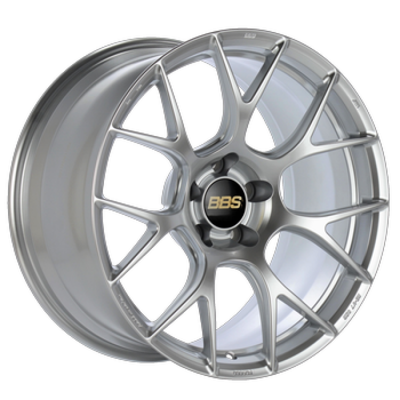 BBS RE-V718x9 5x114.3 ET45 Diamond Silver Wheel -82mm PFS/Clip Required