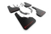 Rally Armor 22-26 Hyundai Santa Cruz Black UR Mud Flap w/Red Logo