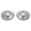 Power Stop 12-16 Mercedes-Benz C250 Rear Evolution Drilled & Slotted Rotors - Pair