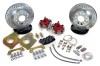Baer Brakes 10 Bolt Saginaw Drum Brake Rear End 11.65in Classic Series Rear Brake Kit