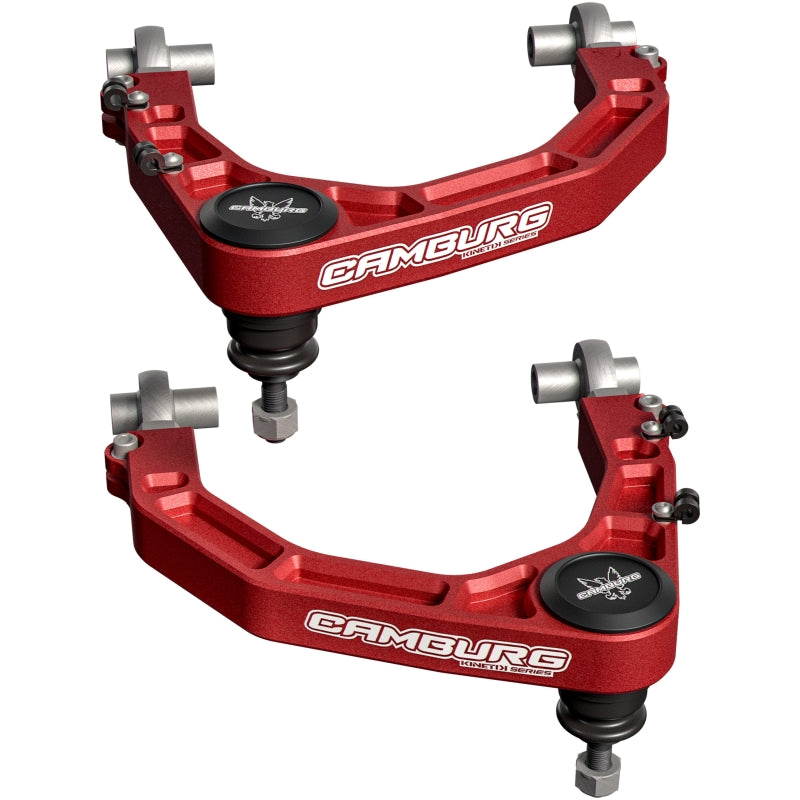 Camburg Toyota Tundra 22-25 KINETIK Series X-Joint XL Upper Control Arm Kit (RED)