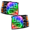 Oracle 07-13 Chevrolet Silverado SMD HL - Black - Square Style - w/o Controller