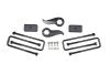 Zone Offroad 11-15 Chevy 2500/3500 HD 2in Torsion Key Lift Kit w/o Overload