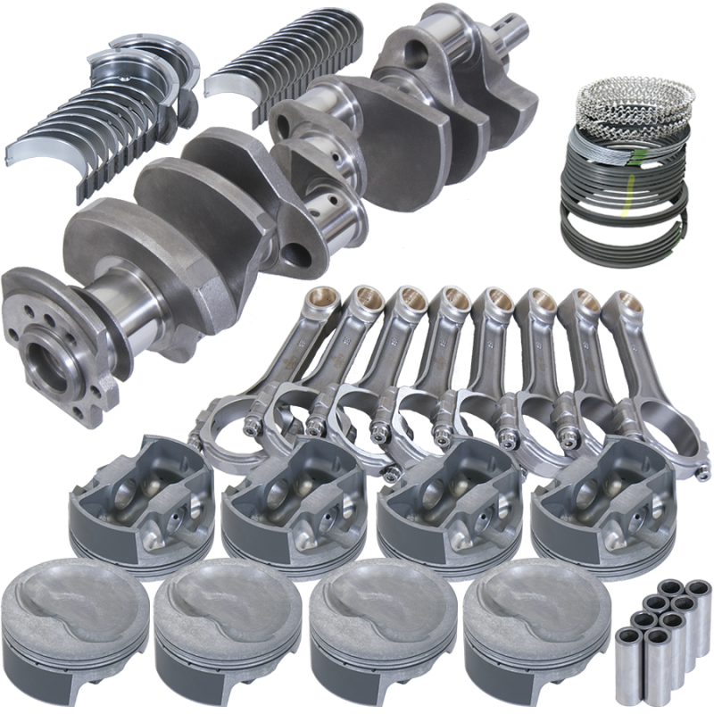 Eagle Chevy 400 3.750in Crank 6.000in I-Beam Rods -16cc 4.155in Pistons Rotating Assembly