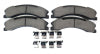 Baer Brakes 12-19 Chevrolet Silverado 2500 HD Claw Brake Pads