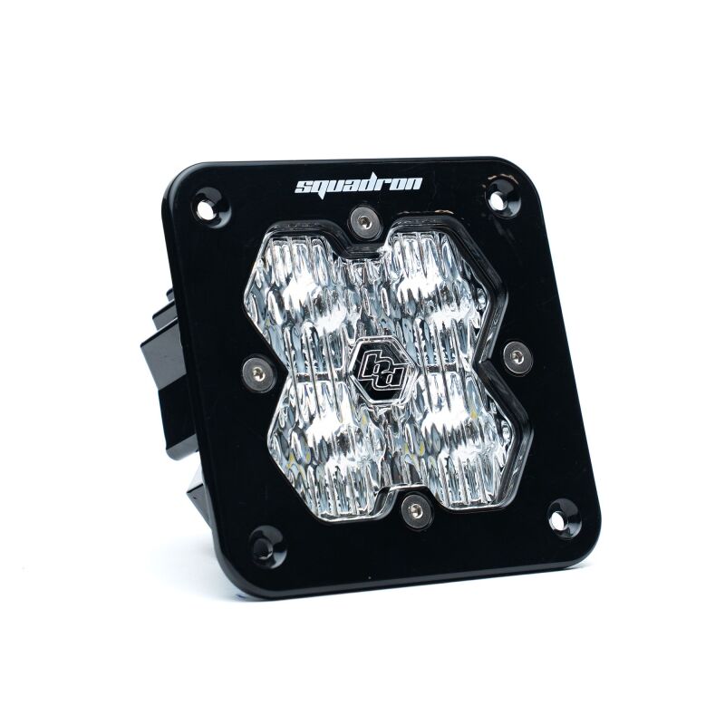 Baja Designs Squadron 2.0 Sport LED Wide Cornering Flush Mount (Single Light)