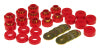 Prothane 97 Jeep TJ Body Mount Kit - Red