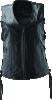Kuryakyn Leather By River Road Sapphire Leather Vest Black Womens - Large