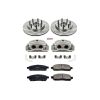 Power Stop 2004 Ford F-150 Front Autospecialty Kit w/Cals