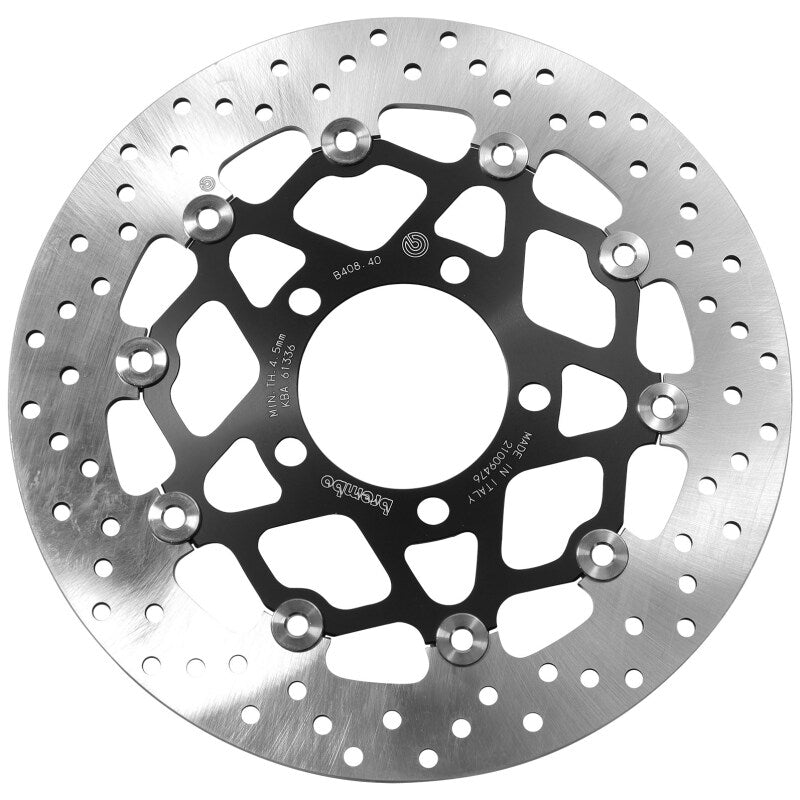 Brembo Kawasaki EN650/ER-6N/EX650/KL650/Z750(R)/ZX1000/ZX600/ZX636 Brake Disc - Front Floating