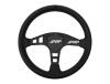 PRP Flat Leather Steering Wheel - Black