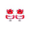 Power Stop 94-98 Ford Mustang Front Red Calipers w/Brackets - Pair