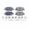 Power Stop 18-19 Chevrolet Malibu Rear Z17 Evolution Ceramic Brake Pads w/Hardware