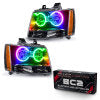 Oracle 07-14 Chevrolet Tahoe SMD HL - ColorSHIFT w/ BC1 Controller