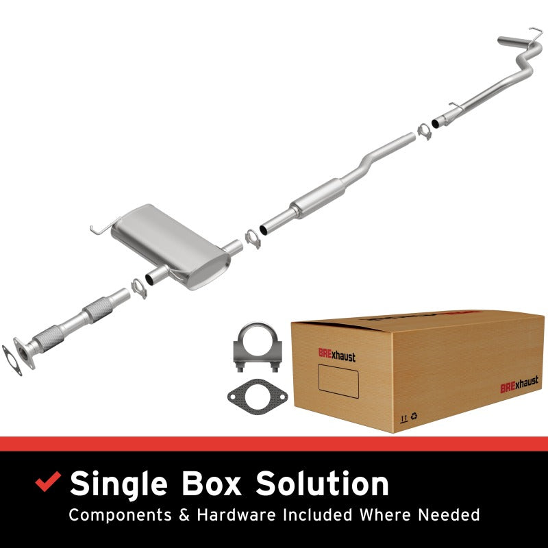 BRExhaust 95-98 Ford Windstar Exhaust Kit