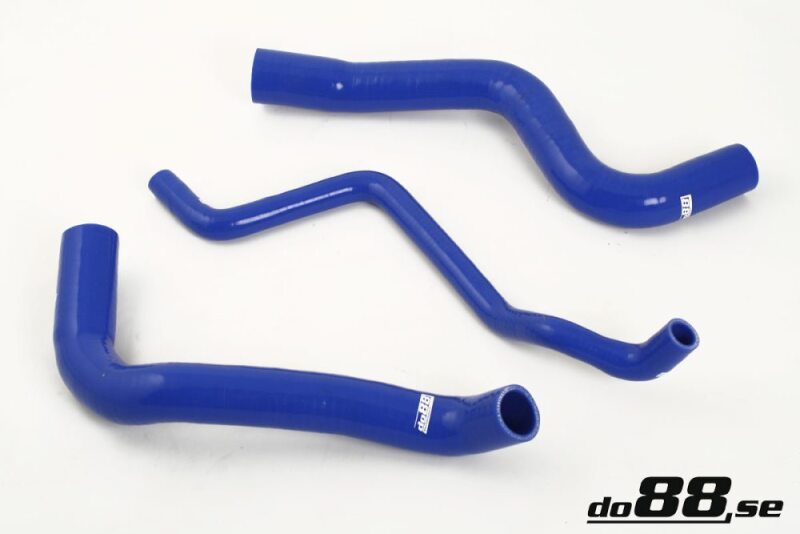 do88 Volvo 740/940 Coolant Hoses Blue