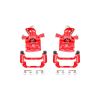 Power Stop 05-09 Buick Allure Rear Red Calipers w/Brackets - Pair