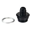 Moroso -6AN x 7/8in-20 1in Long Carburetor Fuel Inlet Fitting