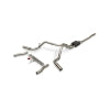 Flowmaster 19-23 Ford Ranger 2.3L American Thunder Cat-Back Exhaust System