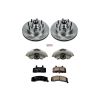 Power Stop 96-02 GMC Savana 3500 Front Autospecialty Kit w/Cals