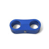 Russell Hose Separator For -12 Braided Hose Blue Anodize (2 Pack)