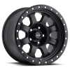 Raceline 929B Avenger 17x9in / 8x170 BP / -12mm Offset / 130.81mm Bore - Satin Black Wheel