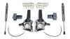 MaxTrac 15-18 Ford F-150 2WD 4.5in/2in MaxPro Elite Spindle Lift Kit w/FOX Shocks