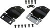 Kentrol 77-86 Jeep CJ7 Hardtop Liftgate Hinge Pair - Powdercoat Black
