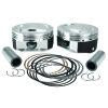 S&S Cycle 2007+ BT 4in Piston Set - .010in