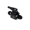 Peterson Fluid Systems Ball Valve Assembly -8AN x -8AN