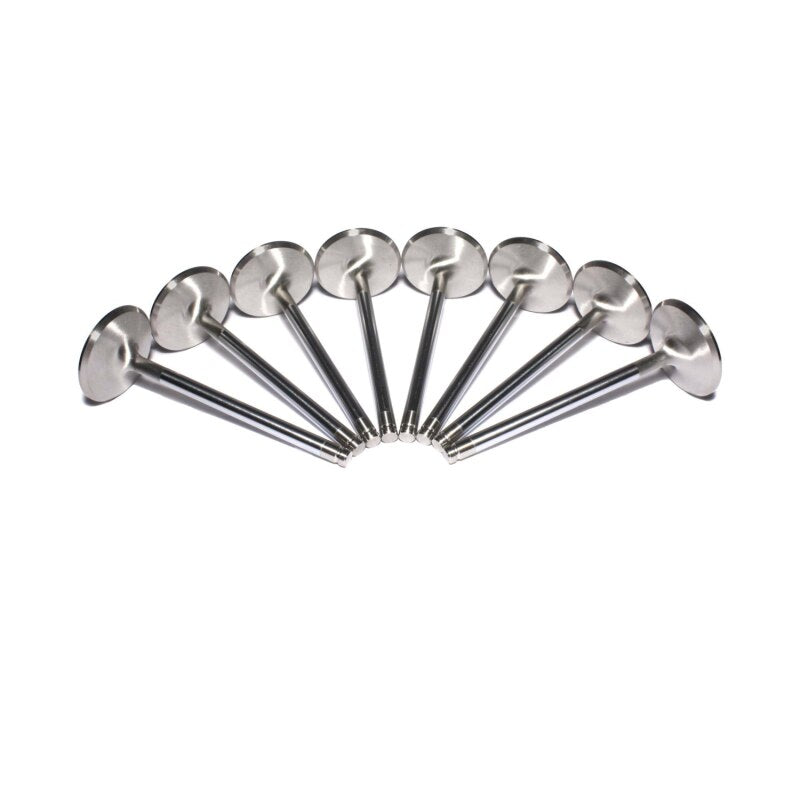 Comp Cams Valve Set, Intake 8Mm 2.000In H Ead Stainless 4.890In Oal