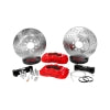 Baer Brakes 06-09 Chevrolet Trailblazer 14in Pro Rear Brake System-Silver-