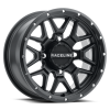 Raceline A94B Krank 14x7in / 4x156 BP / 38mm Offset / 132.5mm Bore - Satin Black Wheel