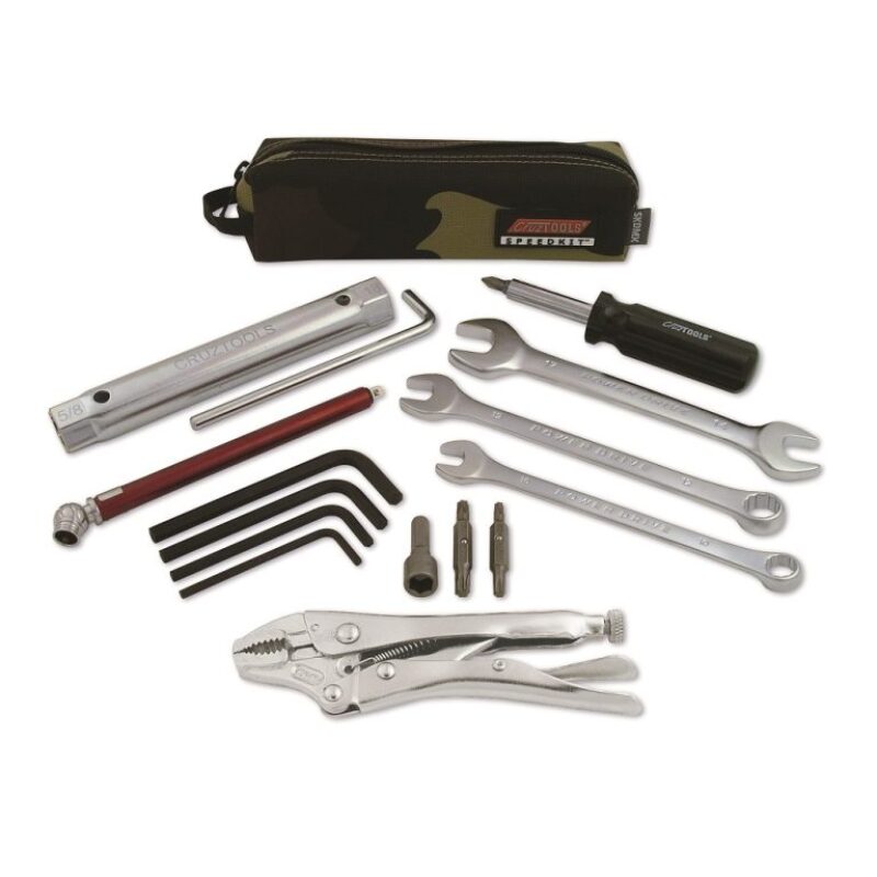 CruzTOOLS SPEEDKIT Tool Kit for Dirt Bikes-UTV-ATV