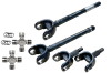 Revolution Gear & Axle 2018+ Jeep Wrangler JL & JT Chromoly Discovery Series Front Axle Kit